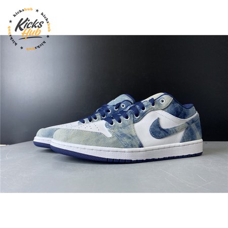 Air Jordan Low "Washed Denim" 40-46