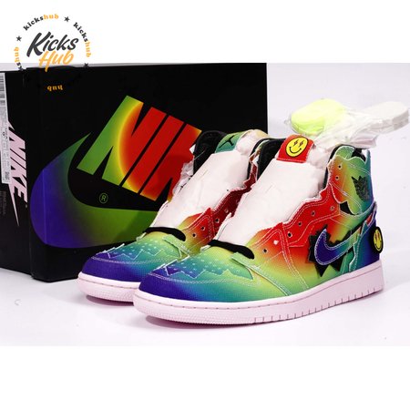 Balvin x Air Jordan 1 High SP40-46