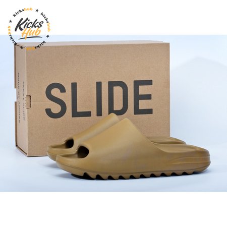 Yeezy SLIDE Ochre size 36-48.5(run smaller size)