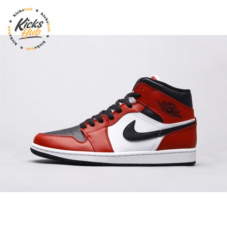 Air Jordan 1 Mid Chicago Toe 36-46