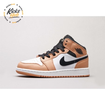 Air Jordan 1 Mid Pink Quartz 36-40