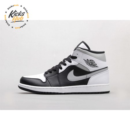 Air Jordan 1 Mid White Shadow 36-46