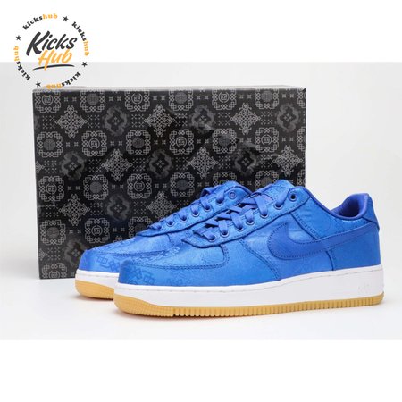 Nike CLOT X Air Force 1 (Blue) 36-46