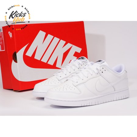 NK Dunk Low "Trple White" SIZE: 36-46