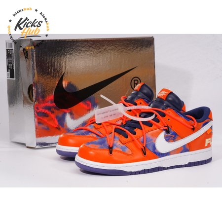 Off white x Futura x NK Dunk Low SP4-13 Size 36-47.5