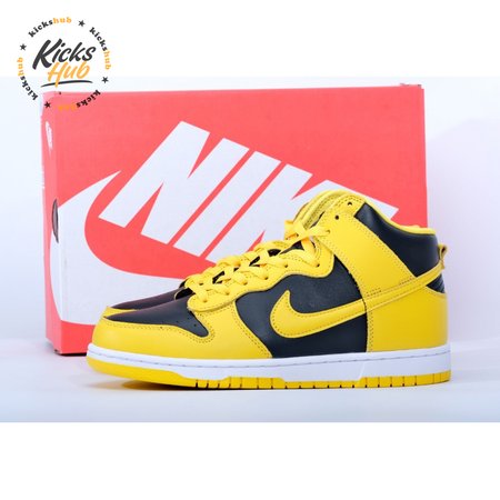 Nike Dunk High Retro Varsity Maize Size 36-47.5