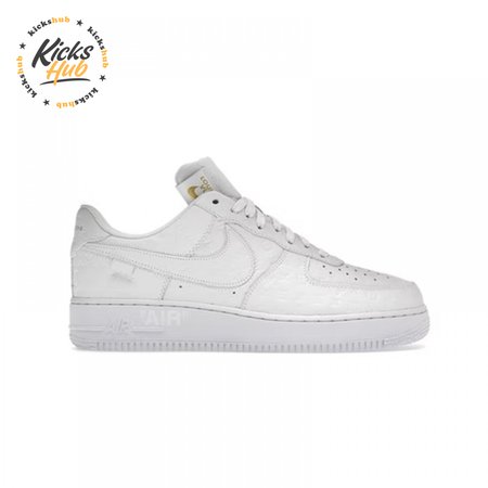 Louis Vuitton Nike Air Force 1 Low By Virgil Abloh White Size 40-45