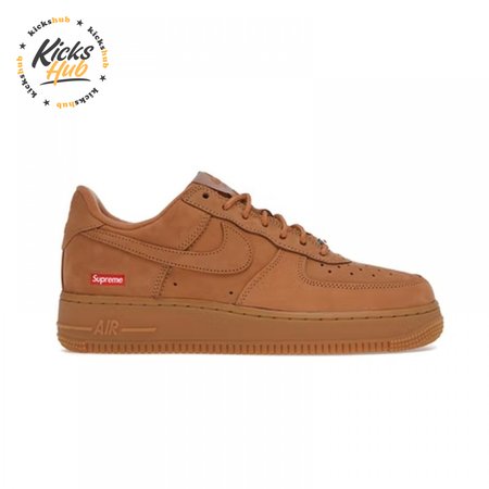 Nike Air Force 1 Low SP Supreme Wheat Size 36-47.5