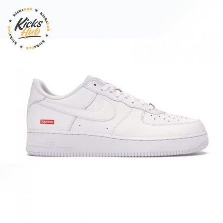 Nike Air Force 1 Low Supreme White Size 36-47.5