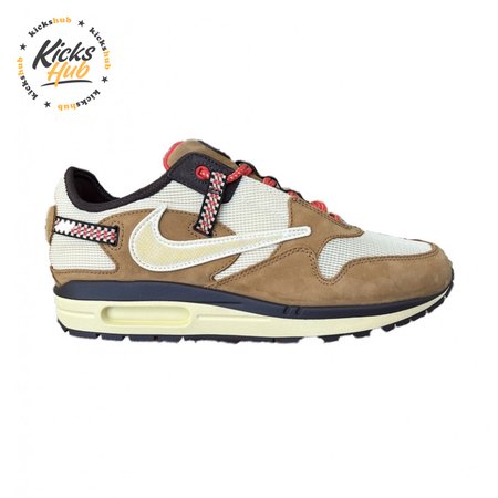 Nike Air Max 1 Travis Scott Cactus Jack Baroque Brown Size 36-47.5