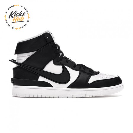 AMBUSH x Dunk High 'Black' Size 36-47.5