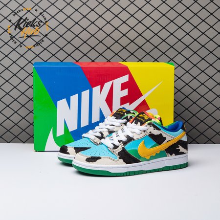 Ben & Jerry's x Dunk Low SB 'Chunky Dunky' CU3244-100 Size 36-47.5