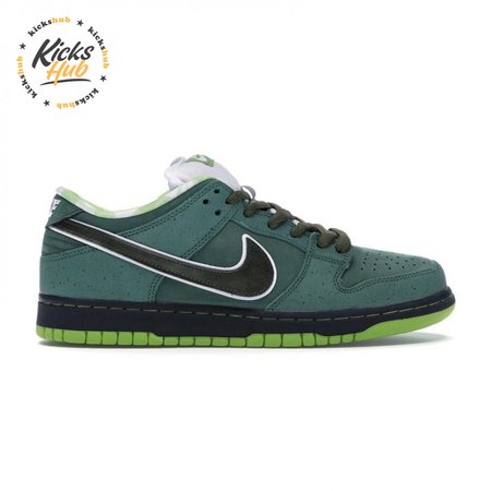 Concepts x Dunk Low SB 'Green Lobster' Size 40-47.5