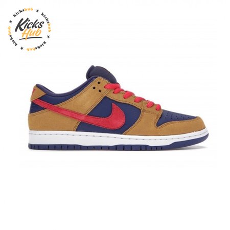 Dunk Low SB 'Wheat Dark Purple' Size 36-46