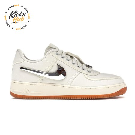 Travis Scott x Air Force 1 'Sail' Size 36-46