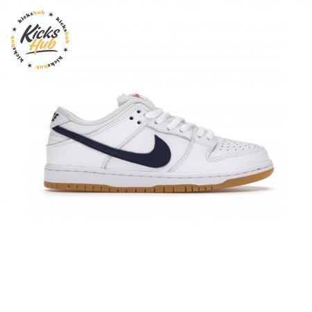 Dunk Low Pro ISO SB 'Orange Label - White Navy' Size 36-47.5