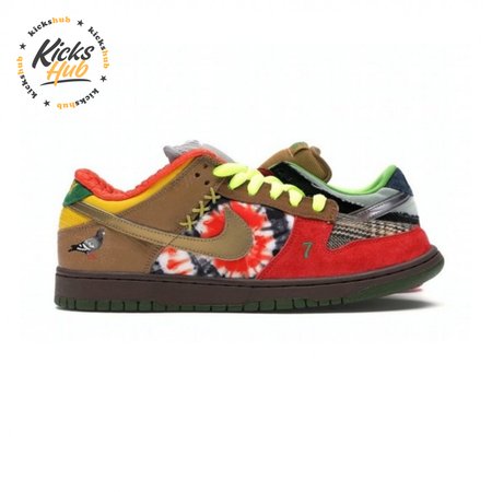 Dunk Low SB 'What The Dunk' Size 40-47.5