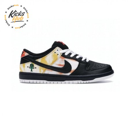 Dunk SB Low 'Tie-Dye Raygun - Black' Size 40-46