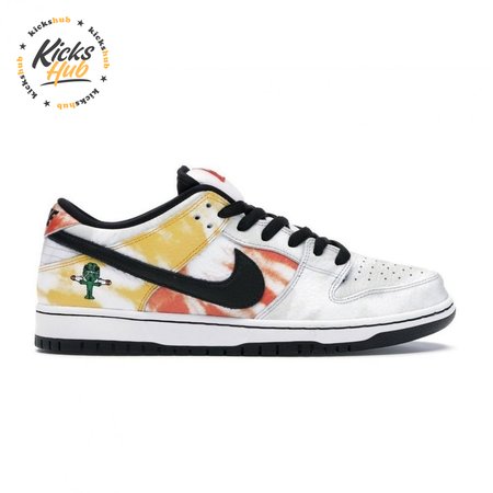 Dunk SB Low 'Tie-Dye Raygun - White' Size 40-46