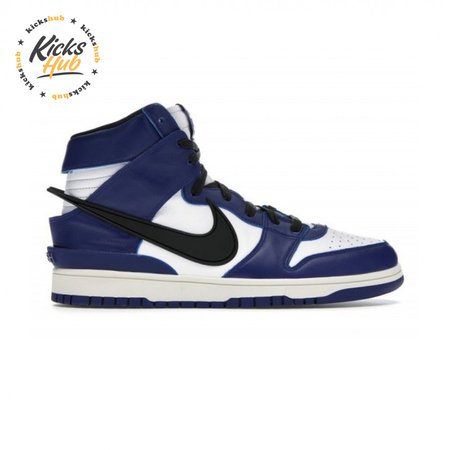 AMBUSH x Dunk High 'Deep Royal' Size 36-46