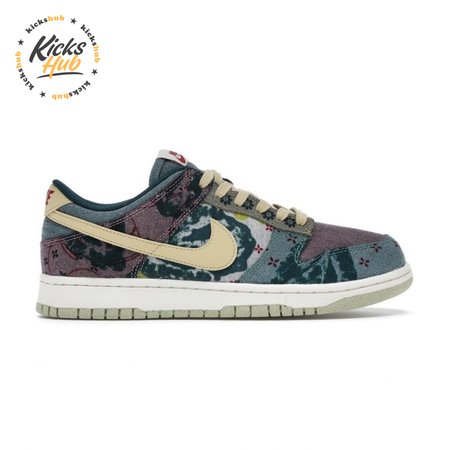 Dunk Low 'Community Garden' Size 36-46