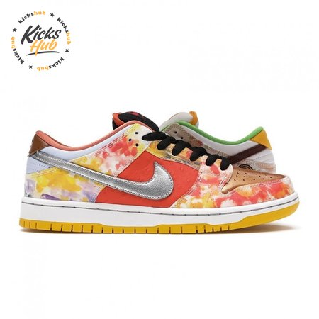 Jason Deng x Dunk Low Pro SB 'Street Hawker' Size 36-46