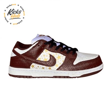 Supreme x Dunk Low OG SB QS 'Barkroot Brown' Size 40-47.5