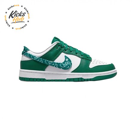 Nike Dunk Low Essential Paisley Pack Green Size 40-47.5