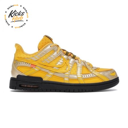 Off-White x Air Rubber Dunk 'University Gold' Size 40-47.5