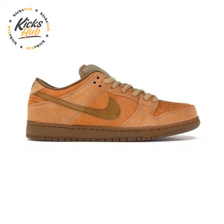 SB Dunk Low 'Reverse Reese Forbes Wheat' Size 40-47.5