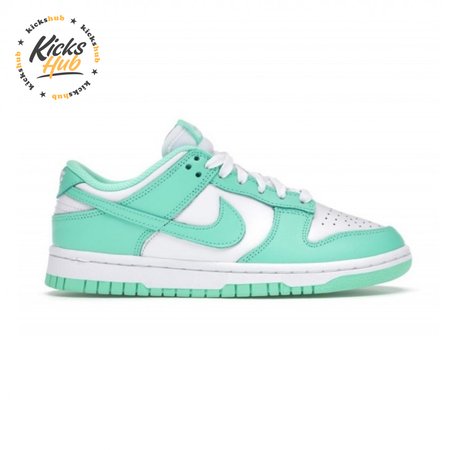 Wmns Dunk Low 'Green Glow' Size 40-47.5