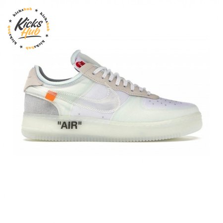 Off-White x Air Force 1 Low 'The Ten' Size 36-46