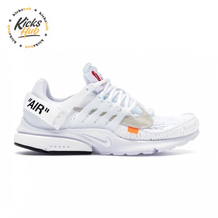 Off-White x Air Presto 'White' Size 40-47.5