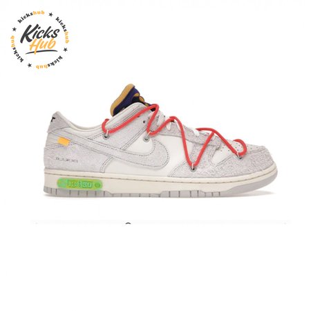 Nike Dunk Low Off-White Lot 13 Size 36-47.5