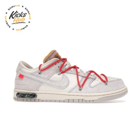 Nike Dunk Low Off-White Lot 33 Size 36-47.5