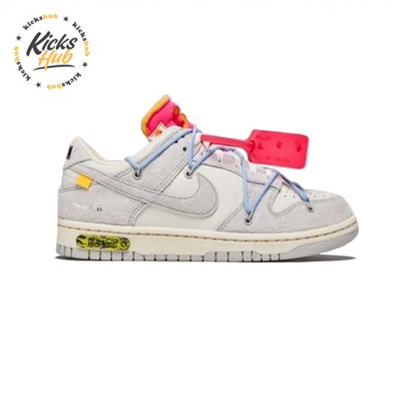 Nike Dunk Low Off-White Lot 38 Size 36-47.5