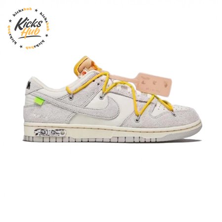 Nike Dunk Low Off-White Lot 39 Size 36-47.5