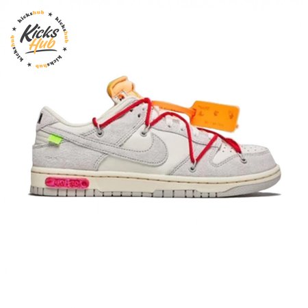 Nike Dunk Low Off-White Lot 40 Size 36-47.5