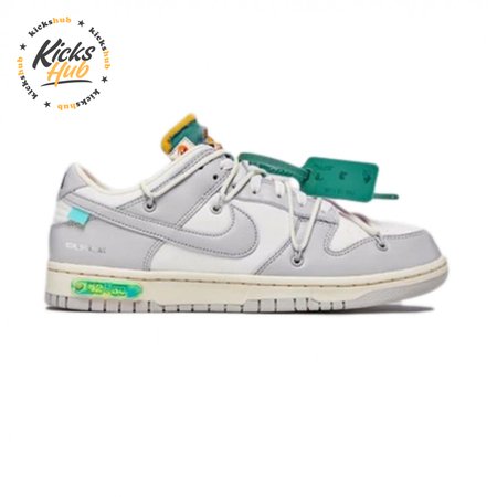 Nike Dunk Low Off-White Lot 42 Size 36-47.5