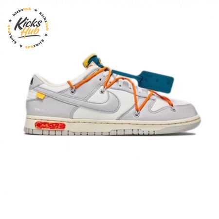 Nike Dunk Low Off-White Lot 44 Size 36-47.5