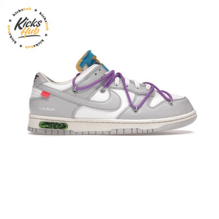 Nike Dunk Low Off-White Lot 47 Size 36-47.5