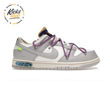 Nike Dunk Low Off-White Lot 48 Size 36-47.5