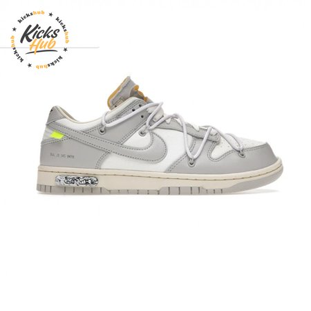 Nike Dunk Low Off-White Lot 49 Size 36-47.5