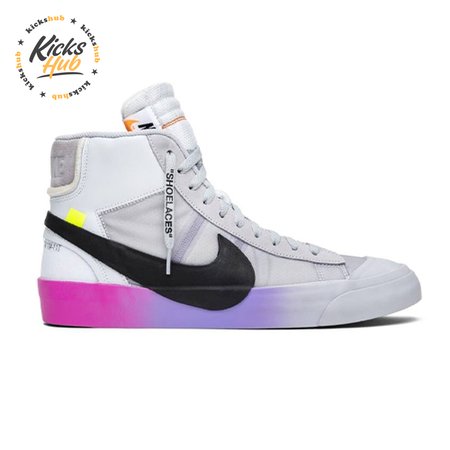 Serena Williams x Off-White x Blazer Studio Mid 'Queen' Size 36-46