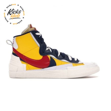 Sacai x Blazer Mid 'Maize Navy' Size 40-45