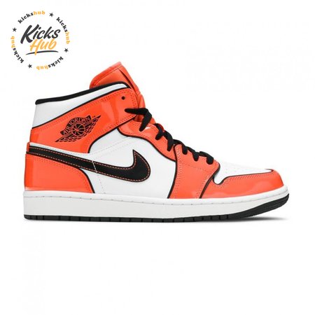 Jordan 1 Mid SE Turf Orange Size 40-46