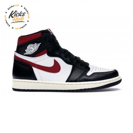 Jordan 1 Retro High Black Gym Red Size 40-47.5