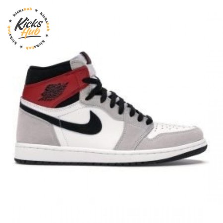 Jordan 1 Retro High Light Smoke Grey Size 40-47.5