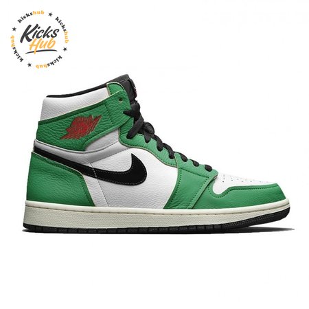 Jordan 1 Retro High Lucky Green Size 36-47.5