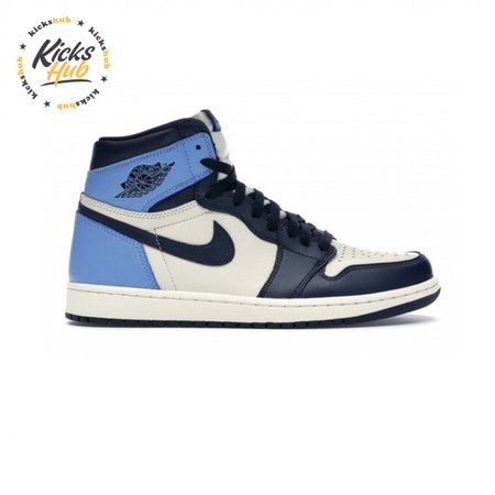 Jordan 1 Retro High Obsidian UNC Size 36-47.5